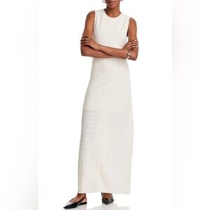 rag & bone Textured Maxi Dress